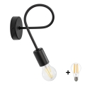 Aplică de perete OXFORD 1xE27/15W/230V