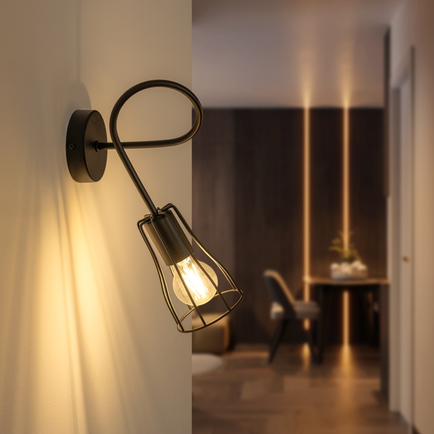 Aplică de perete OXFORD 1xE27/15W/230V