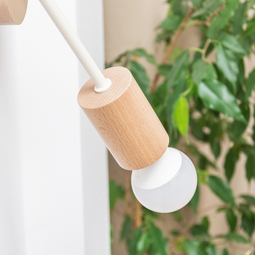 Aplica de perete OXFORD 1xE27/15W/230V pin/crem