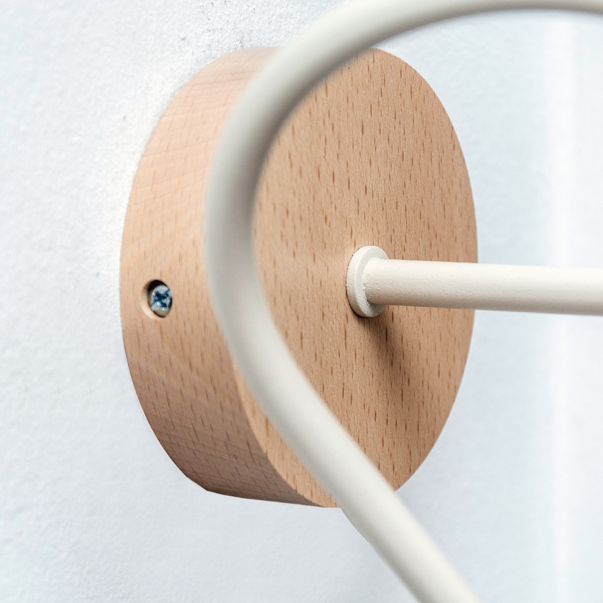 Aplica de perete OXFORD 1xE27/15W/230V pin/crem