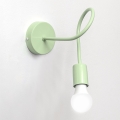 Aplică de perete OXFORD 1xE27/15W/230V, verde
