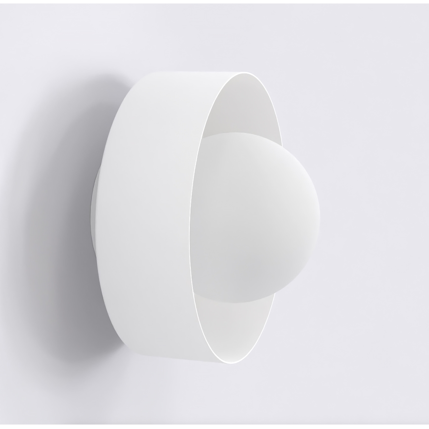 Aplica de perete OZZY 1xG9/8W/230V albă