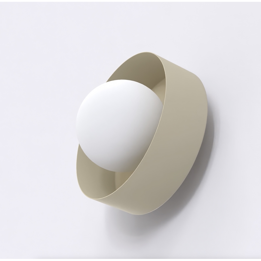 Aplica de perete OZZY 1xG9/8W/230V bej