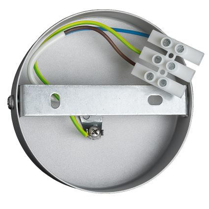 Aplică de perete PAFOS 1xE27/15W/230V, crom lucios