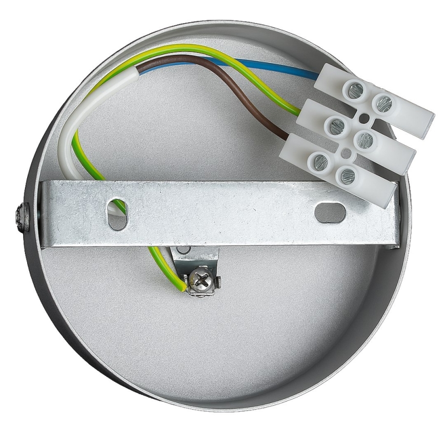 Aplică de perete PAFOS 1xE27/15W/230V, crom lucios