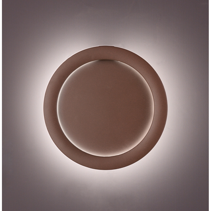 Aplica de perete PALERMO LED/16W/230V maro