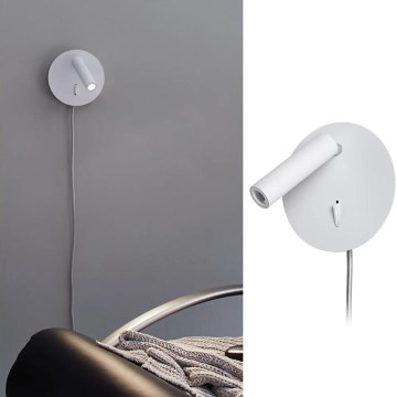 Aplică de perete Paulmann 78917 LED/3,2W TABARI 230V alb