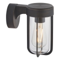 Aplică de perete pentru baie Endon 92857 - 1xE27/6W/230V IP44, bronz/negru