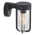 Aplica de perete pentru baie Endon 92859 - 1xE27/6W/230V IP44, neagră