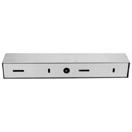 Aplica de perete pentru baie LED/9W/230V 40 cm IP44 crom lucios