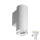 Aplică de perete pentru baie LED RGBW reglabilă TURYN 1xGU10/4,8W/230V 3000K IP44 alb + telecomandă