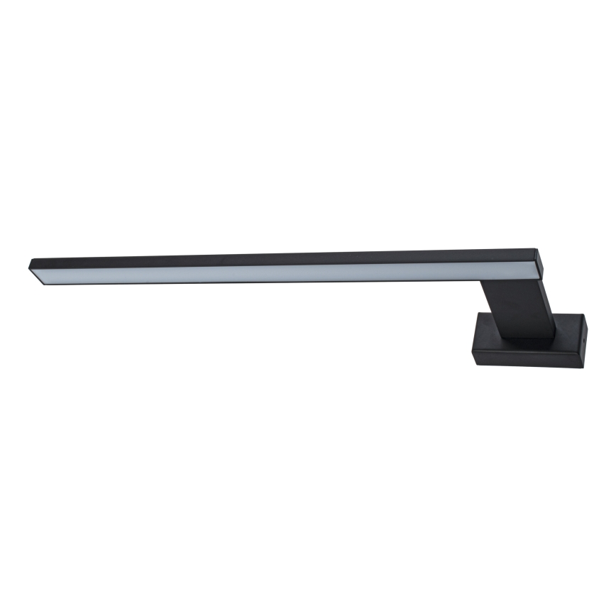 Aplică de perete pentru baie SHINE LED, 11W, 230V, 42 cm, IP44, neagră