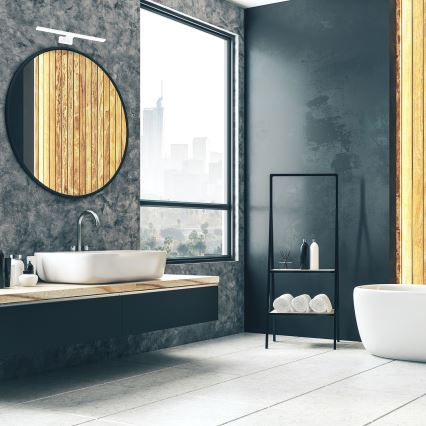 Aplica de perete pentru baie SHINE LED, 7W, 230V, 30 cm, IP44, albă