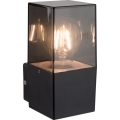 Aplica de perete pentru exterior 1xE27/40W/230V IP44 negru
