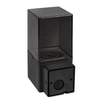 Aplica de perete pentru exterior 1xE27/40W/230V IP44 negru