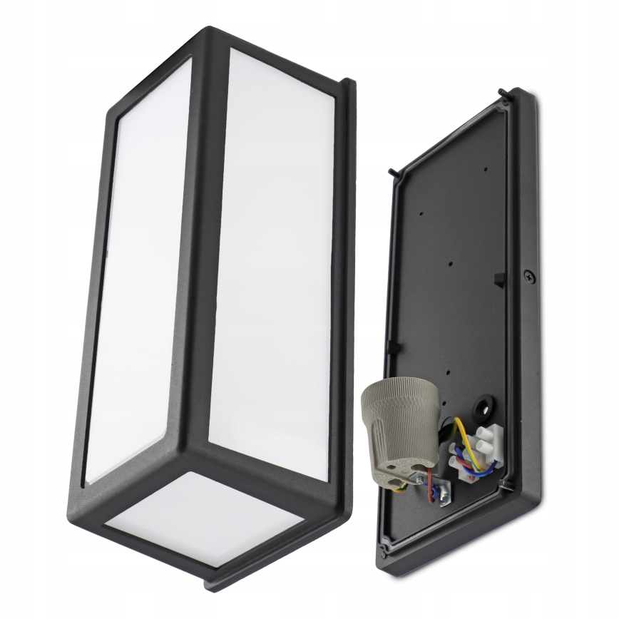 Aplica de perete pentru exterior 1xE27/40W/230V IP54 neagră