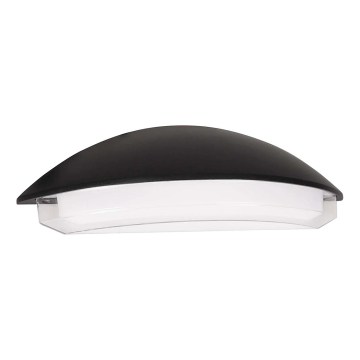 Aplica de perete pentru exterior ALABAMA, LED, 12W, 230V, IP54, neagră