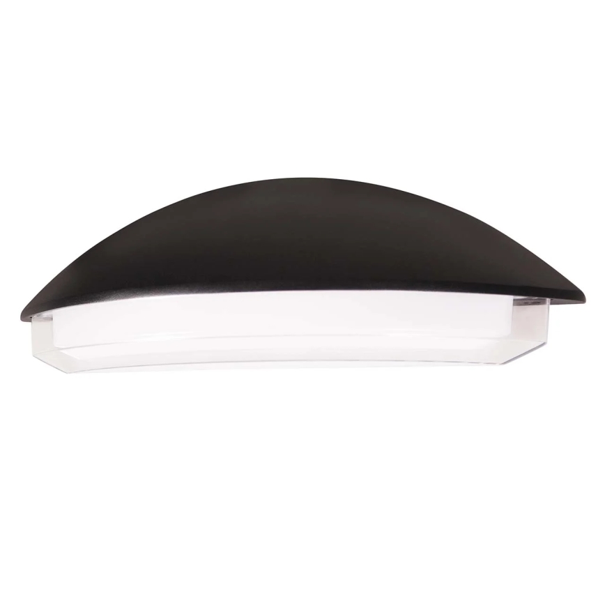 Aplica de perete pentru exterior ALABAMA, LED, 12W, 230V, IP54, neagră