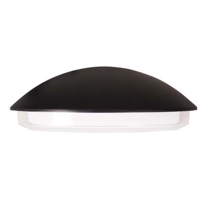 Aplica de perete pentru exterior ALABAMA, LED, 12W, 230V, IP54, neagră