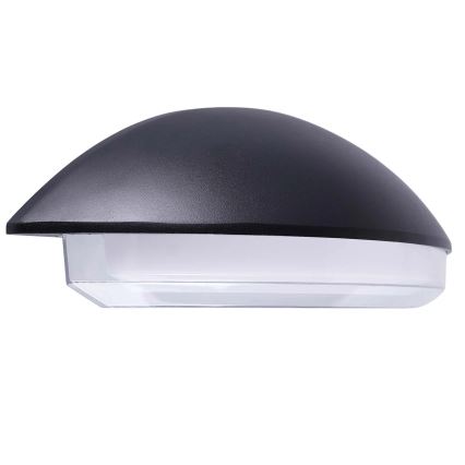 Aplica de perete pentru exterior ALABAMA, LED, 12W, 230V, IP54, neagră
