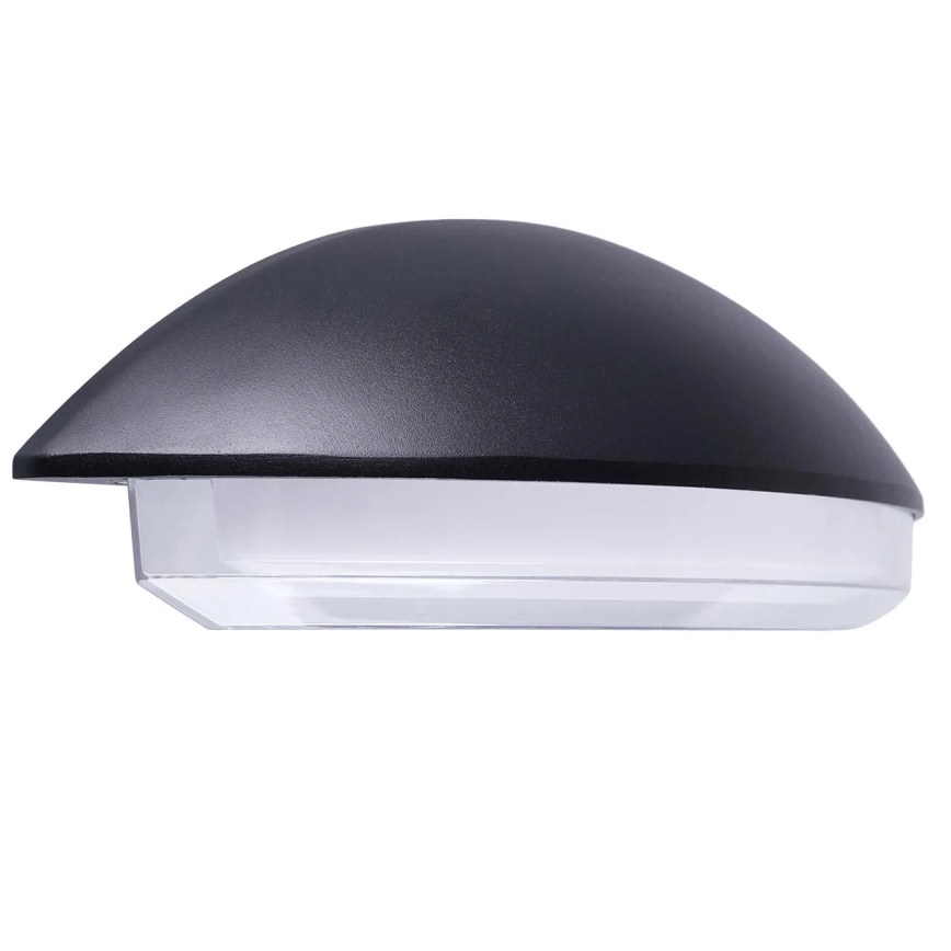 Aplica de perete pentru exterior ALABAMA, LED, 12W, 230V, IP54, neagră