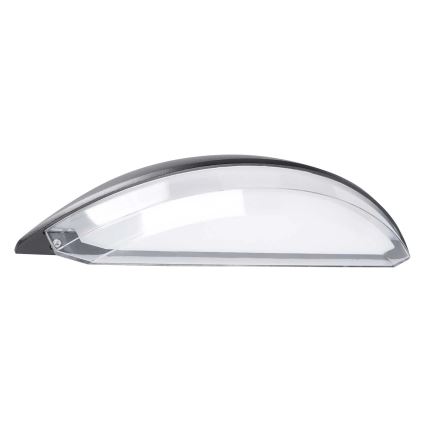 Aplica de perete pentru exterior ALABAMA, LED, 12W, 230V, IP54, neagră