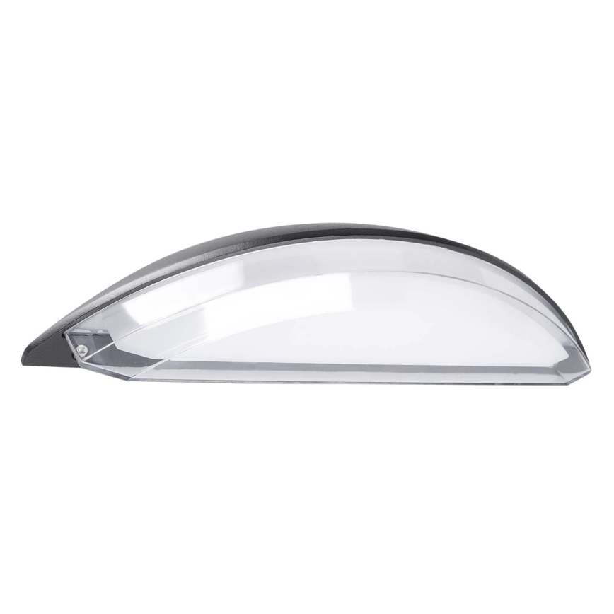 Aplica de perete pentru exterior ALABAMA, LED, 12W, 230V, IP54, neagră