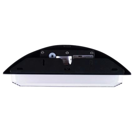 Aplica de perete pentru exterior ALABAMA, LED, 12W, 230V, IP54, neagră