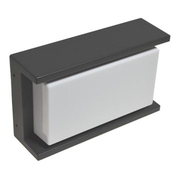 Aplică de perete pentru exterior ARAGO 1xE27/60W/230V IP54 antracit
