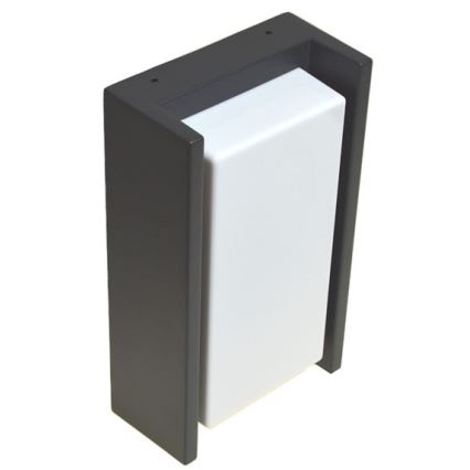 Aplică de perete pentru exterior ARAGO 1xE27/60W/230V IP54 antracit