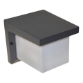 Aplica de perete pentru exterior ARIANA 1xE27/40W/230V IP54 antracit