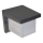 Aplica de perete pentru exterior ARIANA 1xE27/40W/230V IP54 antracit