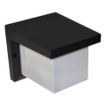Aplica de perete pentru exterior ARIANA 1xE27/40W/230V IP54 negru