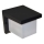 Aplica de perete pentru exterior ARIANA 1xE27/40W/230V IP54 negru