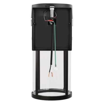 Aplica de perete pentru exterior cu cameră GOSMART, soclu E27, 15W, 230V, Wi‑Fi, IP44