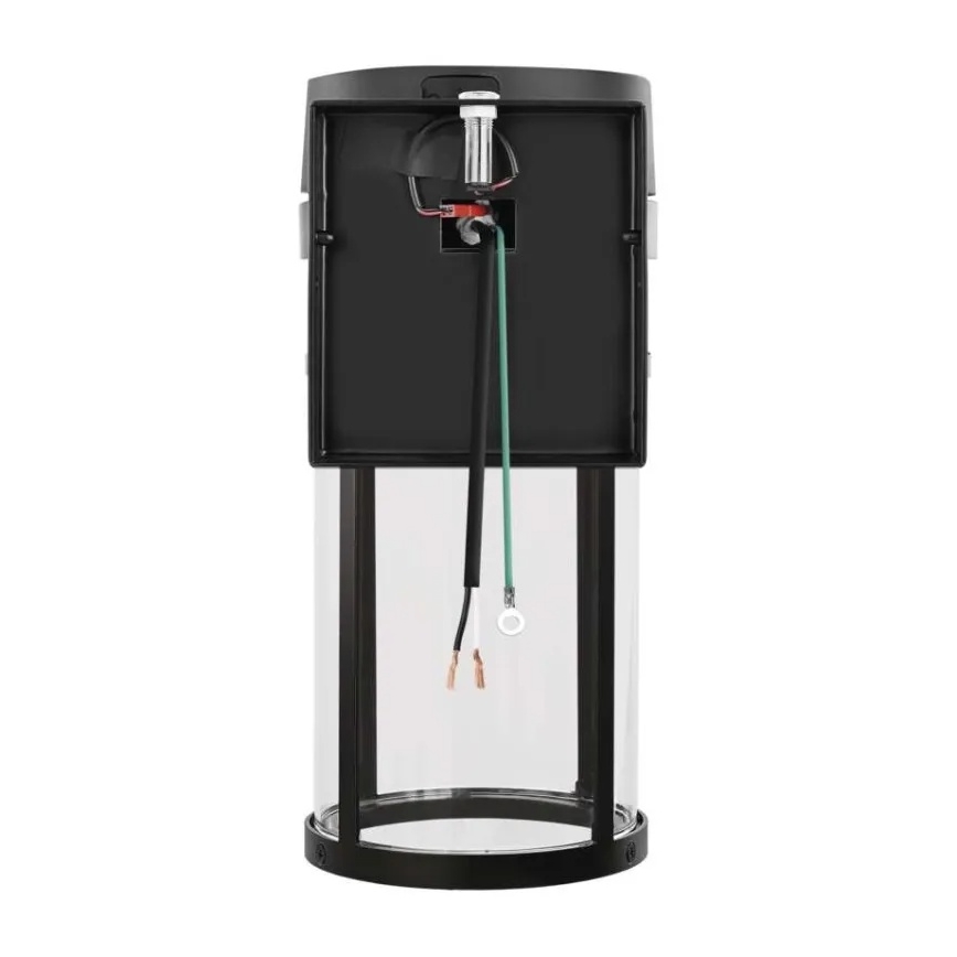 Aplica de perete pentru exterior cu cameră GOSMART, soclu E27, 15W, 230V, Wi‑Fi, IP44