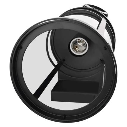 Aplica de perete pentru exterior cu cameră GOSMART, soclu E27, 15W, 230V, Wi‑Fi, IP44