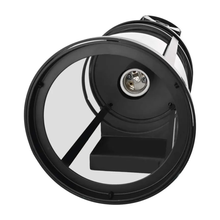 Aplica de perete pentru exterior cu cameră GOSMART, soclu E27, 15W, 230V, Wi‑Fi, IP44