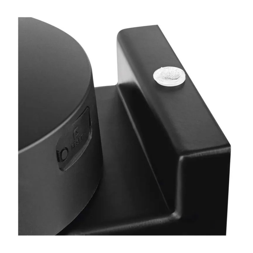 Aplica de perete pentru exterior cu cameră GOSMART, soclu E27, 15W, 230V, Wi‑Fi, IP44