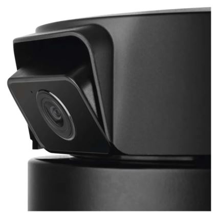 Aplica de perete pentru exterior cu cameră GOSMART, soclu E27, 15W, 230V, Wi‑Fi, IP44