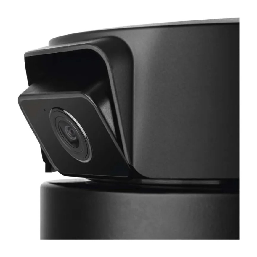Aplica de perete pentru exterior cu cameră GOSMART, soclu E27, 15W, 230V, Wi‑Fi, IP44