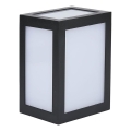 Aplică de perete pentru exterior cu LED/12W/230V 3000K IP65 neagră