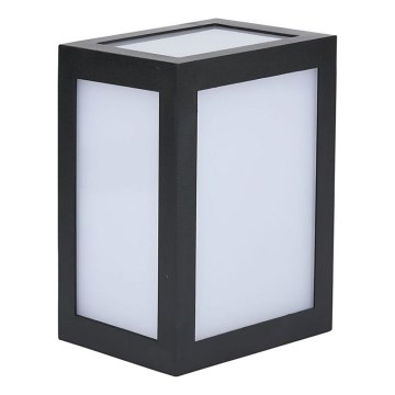 Aplică de perete pentru exterior cu LED/12W/230V 3000K IP65 neagră