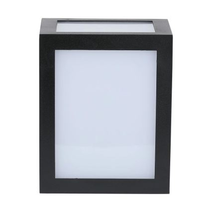 Aplică de perete pentru exterior cu LED/12W/230V 3000K IP65 neagră
