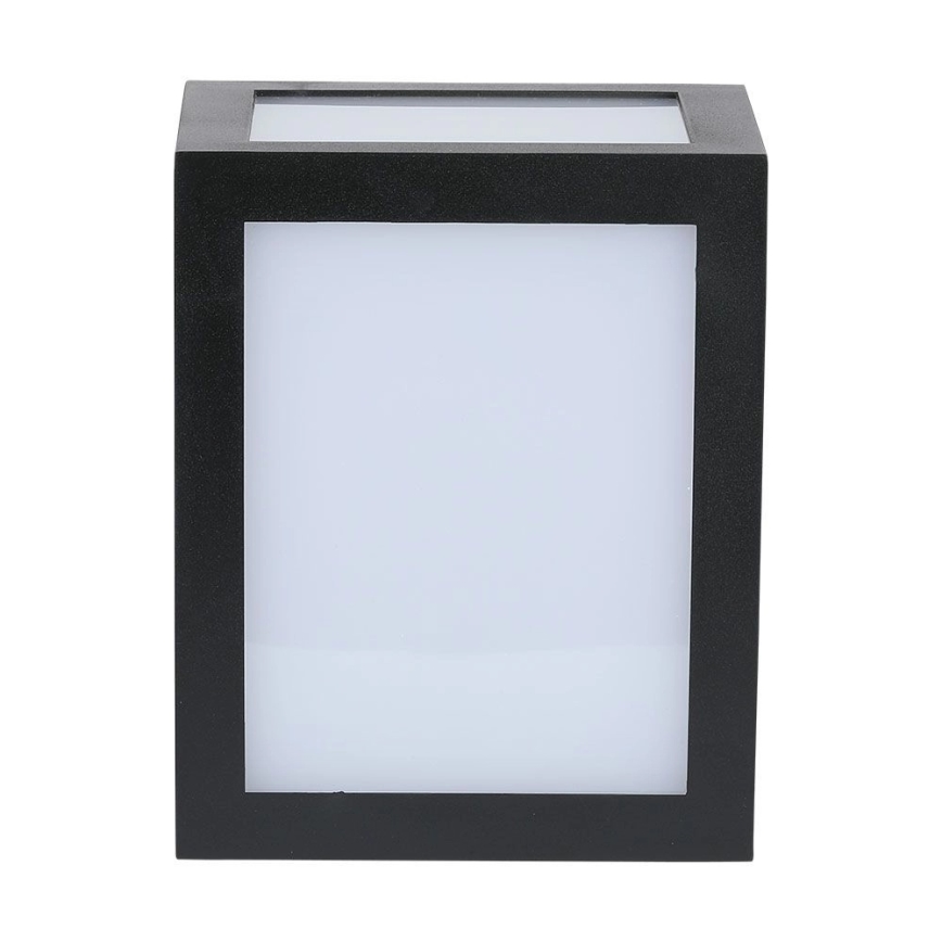 Aplică de perete pentru exterior cu LED/12W/230V 3000K IP65 neagră