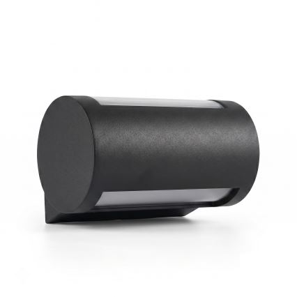 Aplică de perete pentru exterior cu LED, 13W, 230V, IP65, neagră