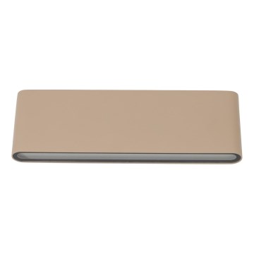 Aplica de perete pentru exterior cu LED ARWENA L LED/24W/230V IP54 bej