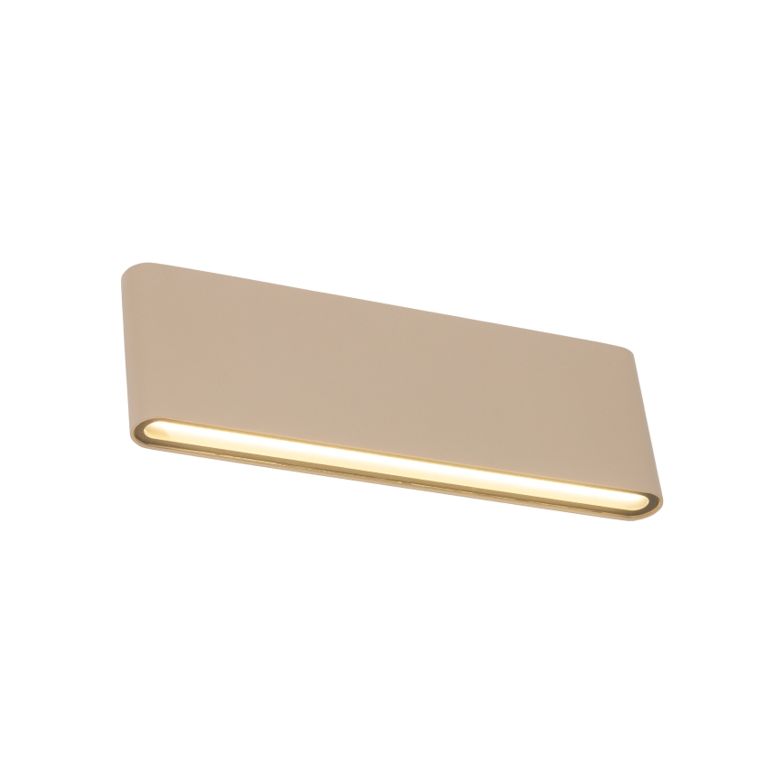 Aplica de perete pentru exterior cu LED ARWENA L LED/24W/230V IP54 bej