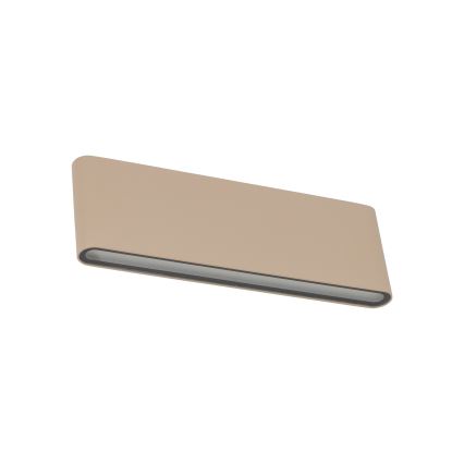 Aplica de perete pentru exterior cu LED ARWENA L LED/24W/230V IP54 bej