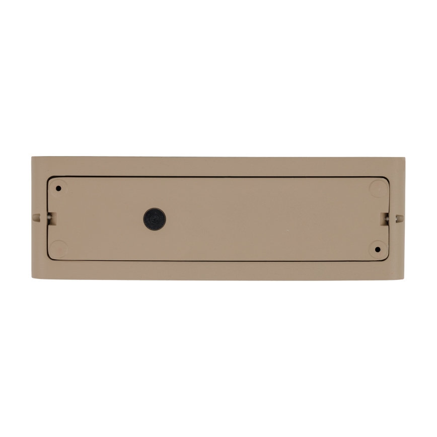 Aplica de perete pentru exterior cu LED ARWENA L LED/24W/230V IP54 bej
